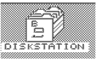 ASCII-Art Pro atari screenshot